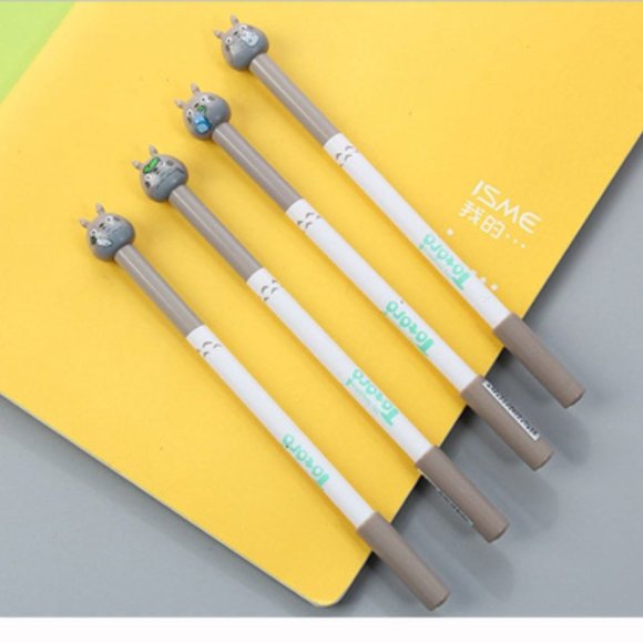 Totoro Gel Ink Pen (4pcs) - Picture 3 of 4
